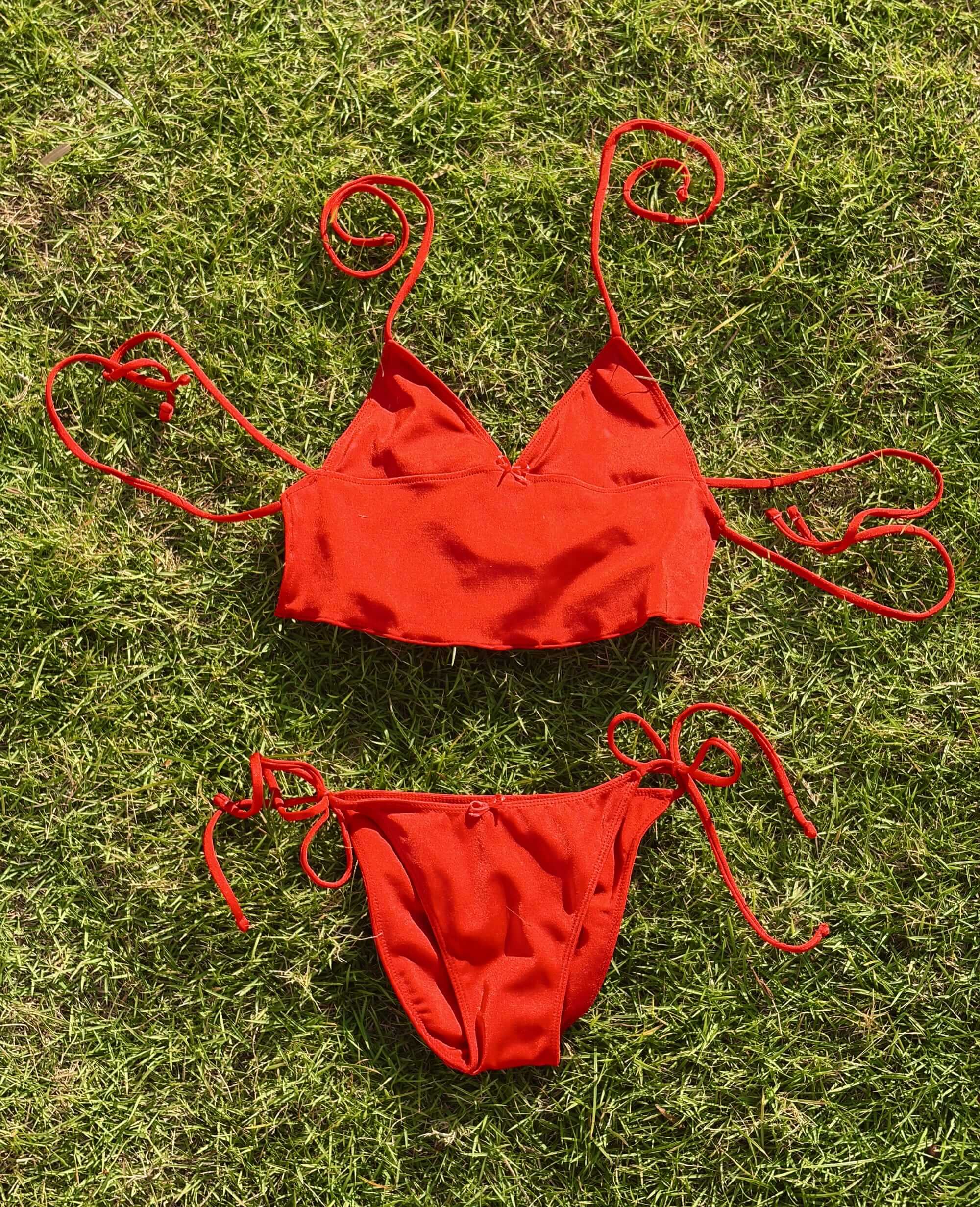 Poppy String Bikini
