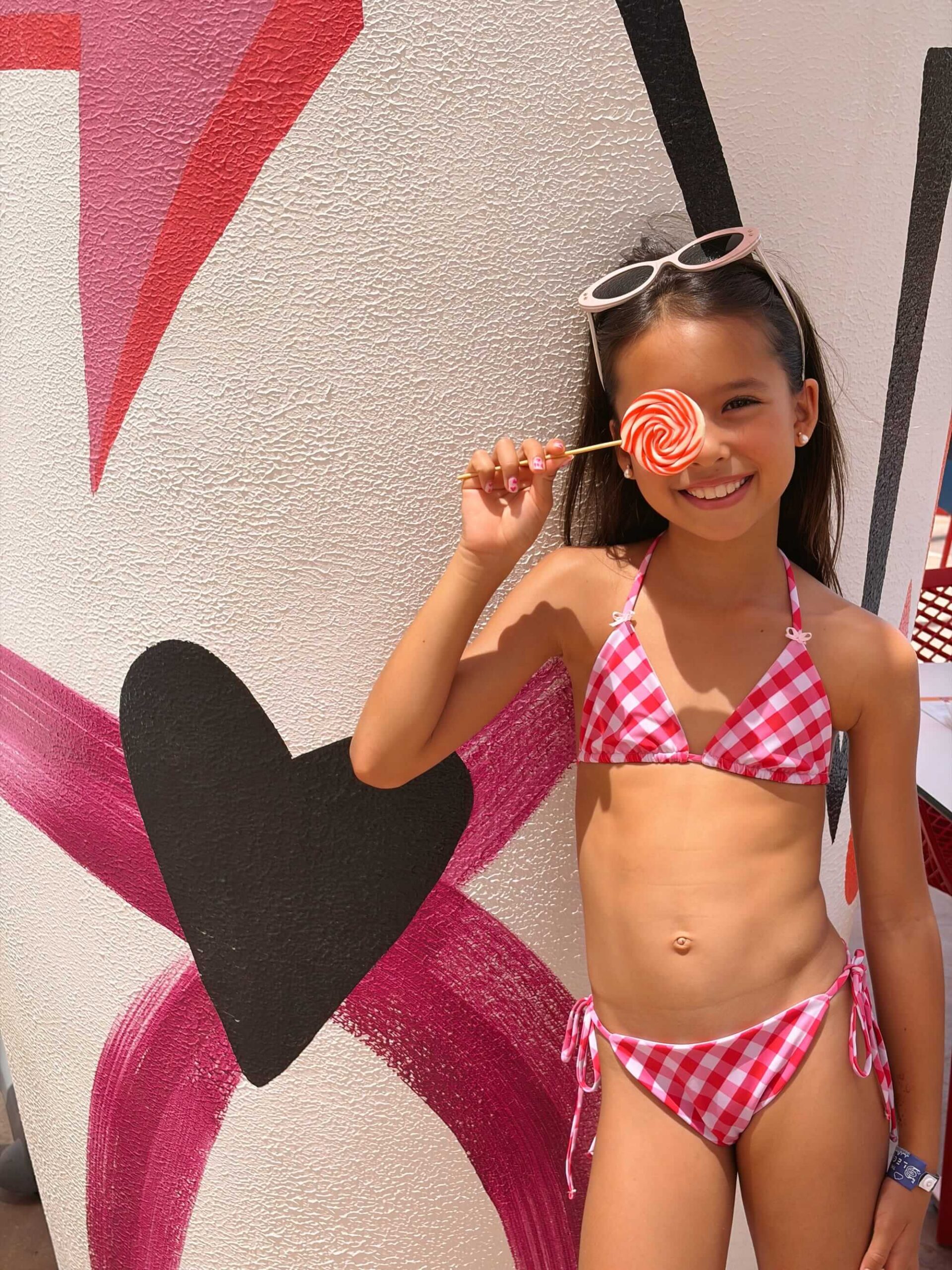 Cherry Picnic Bikini Set
