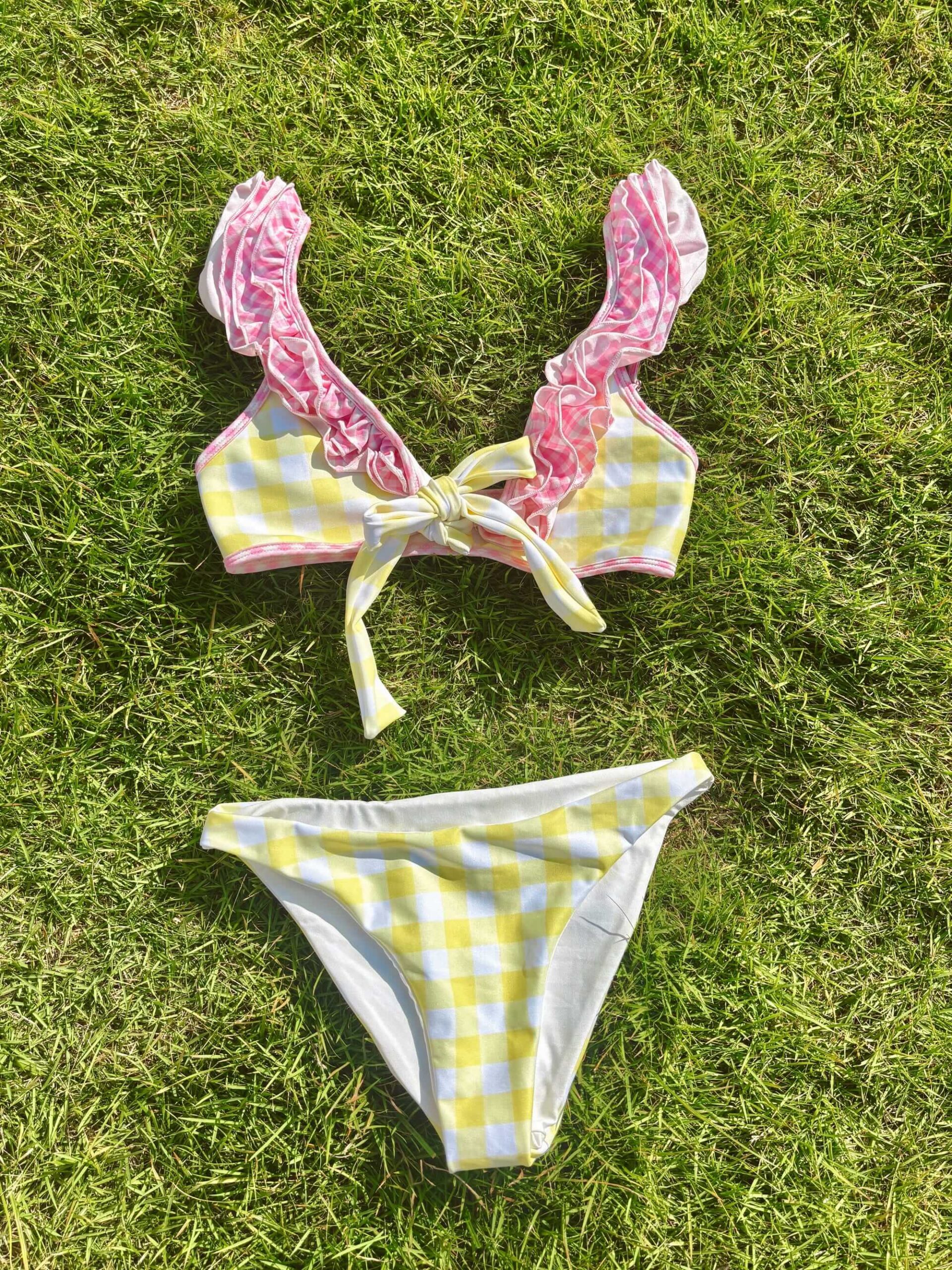 Sunbeam Gingham Bikini - Image 8