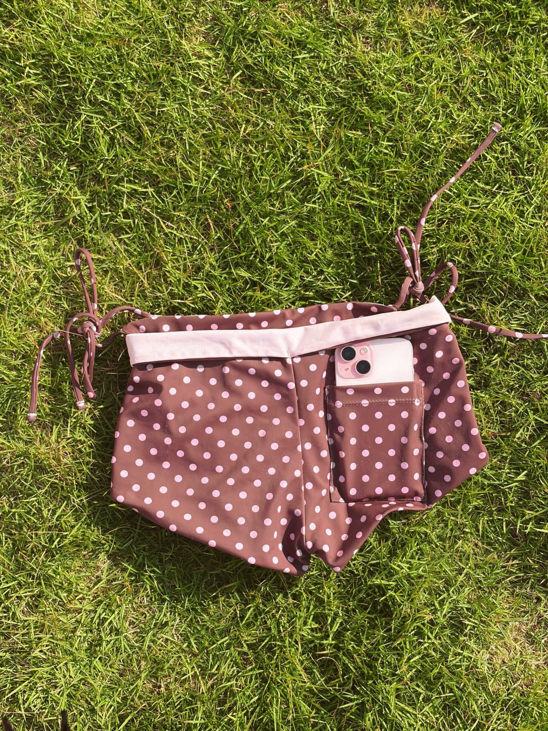 Cocoa Dot Bikini Set - Image 7