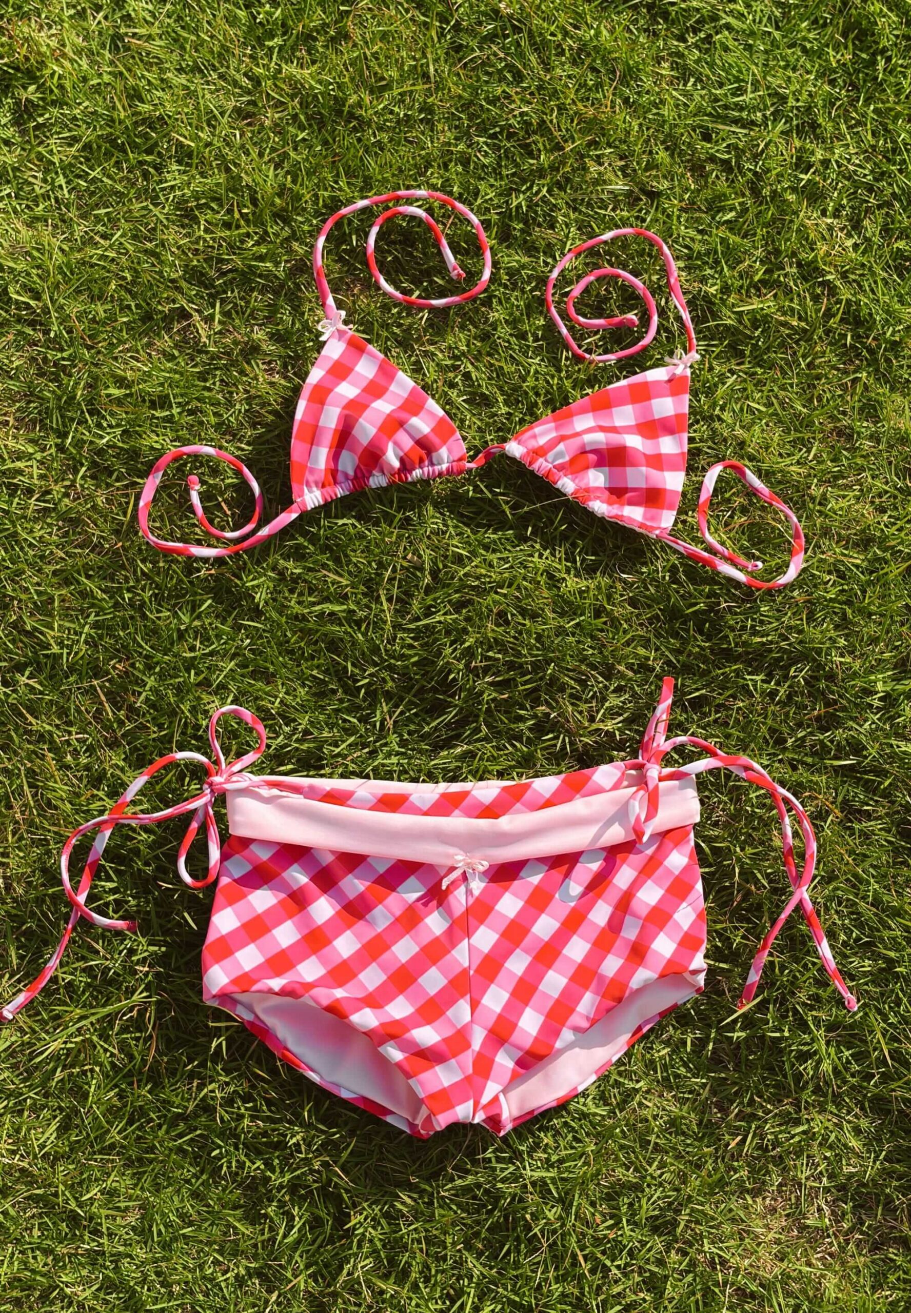 Cherry Picnic Bikini Set - Image 7