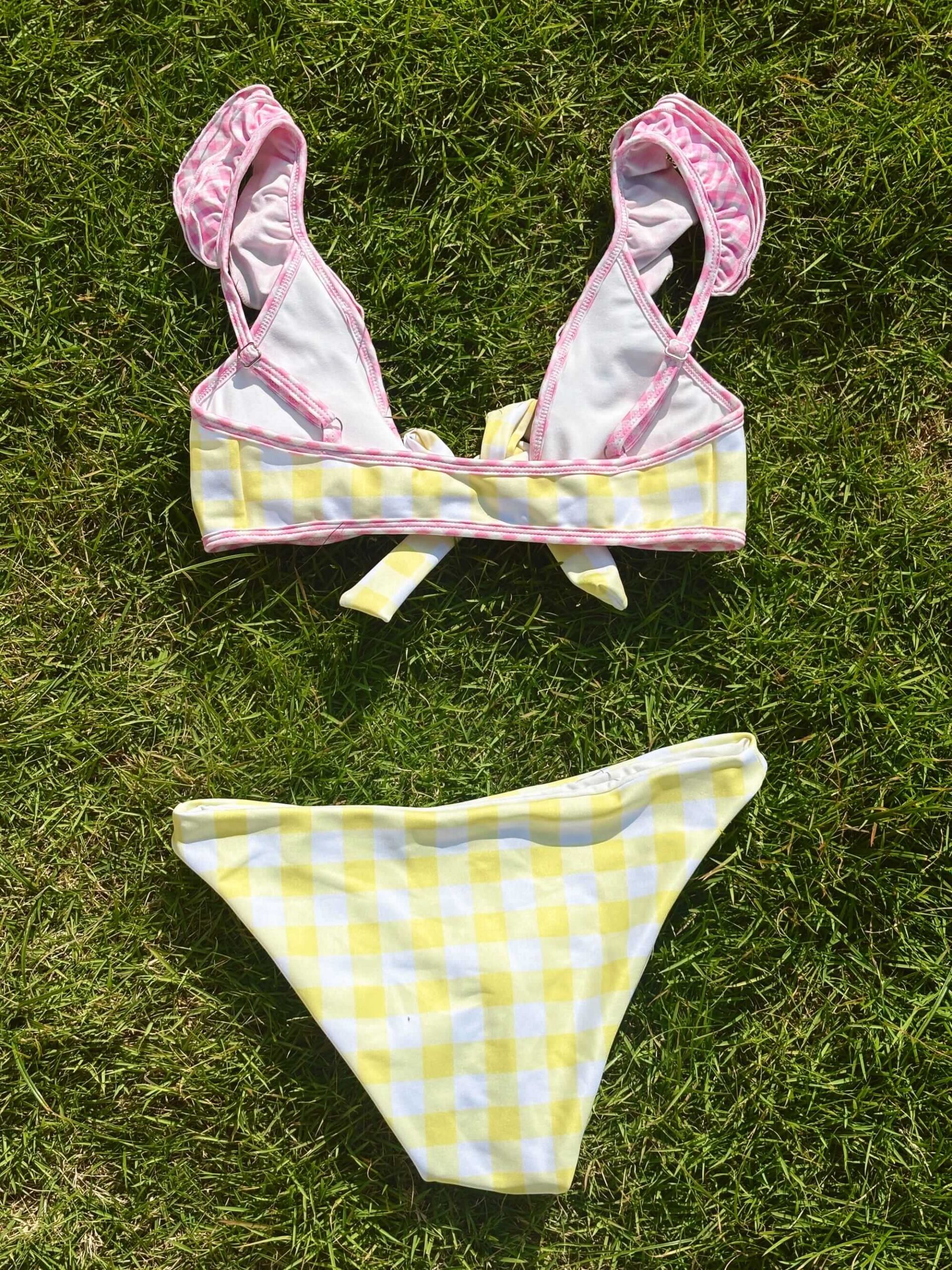 Sunbeam Gingham Bikini - Image 9