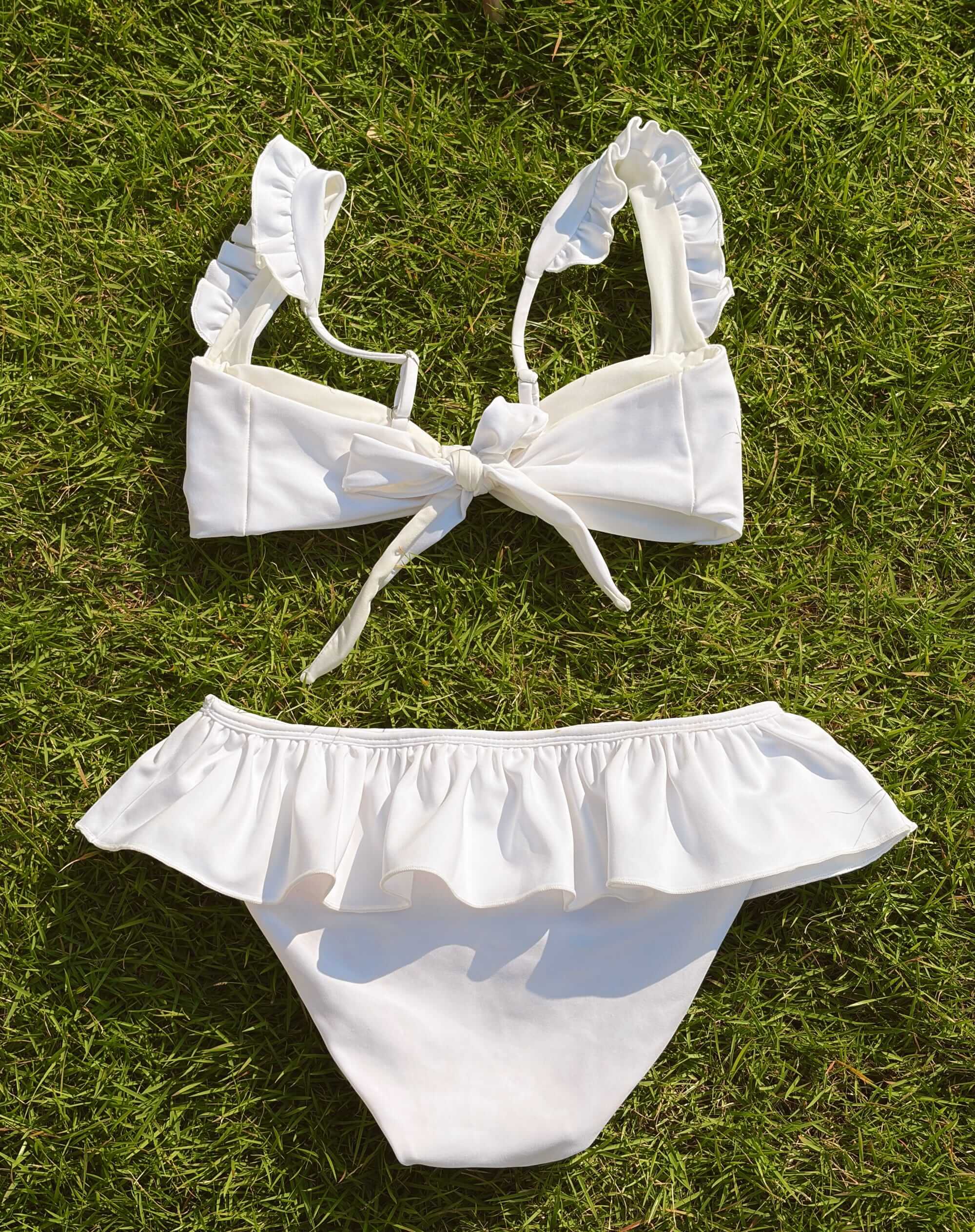 Seafoam Ruffle Bikini - Image 6