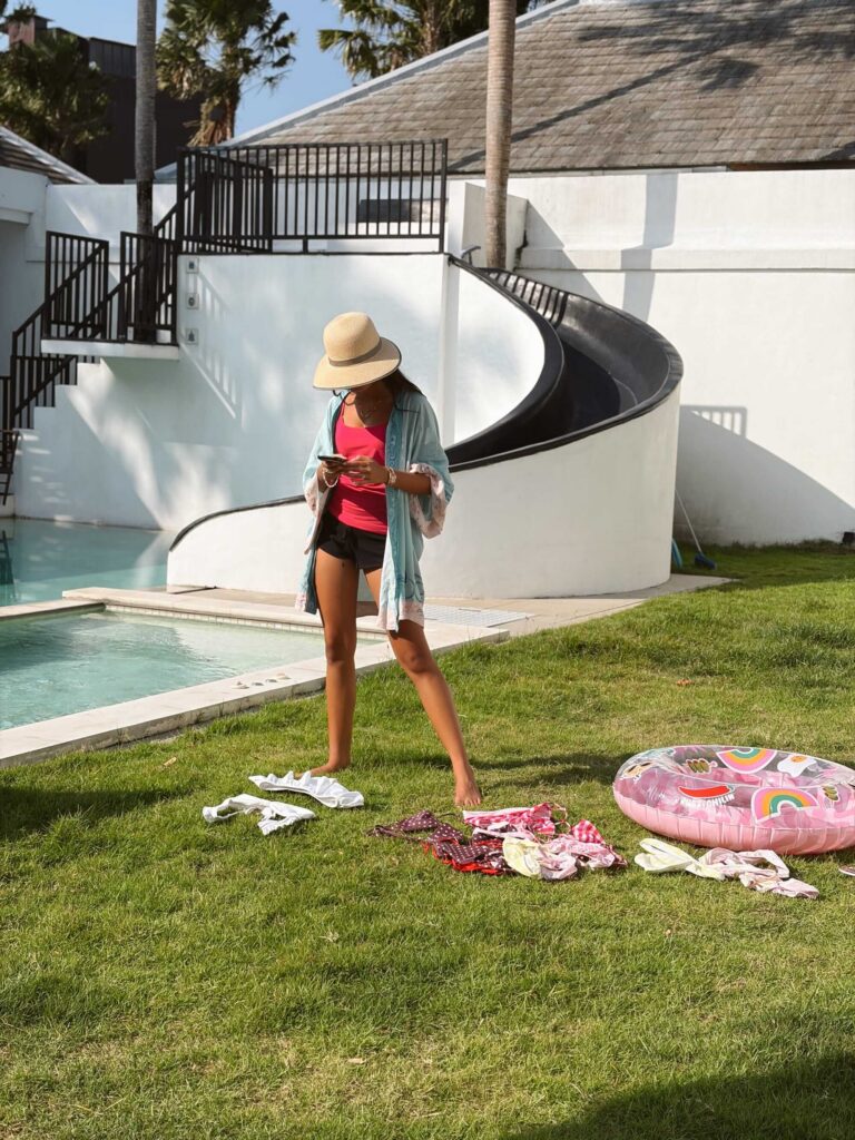 It started with a swimsuit that didn't fit